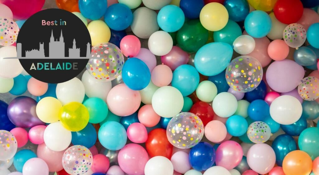 The Top 5 Balloon Shops in Adelaide