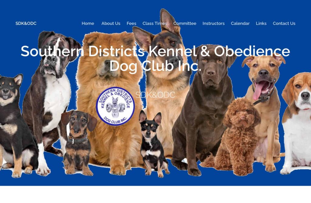 Dog obedience training store adelaide southern suburbs