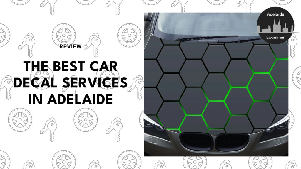 Sticker Shock 5 Best Car Decal Services in Adelaide