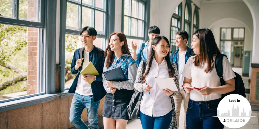 students-walking